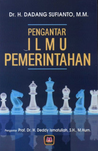 Image of Pengantar Ilmu Pemerintahan