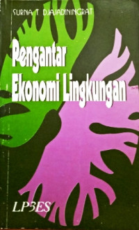 Image of Pengantar Ekonomi Lingkungan