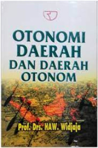 Image of Otonomi Daerah dan Daerah Otonom