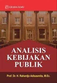 Image of Analisis Kebijakan Publik