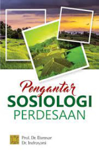Image of Pengantar Sosiologi Perdesaan
