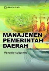 Image of Manajemen pemerintah Daerah