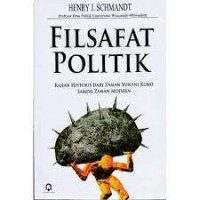 Image of Filsafat politik : kajian historis dari zaman Yunani kuno sampai zaman modern