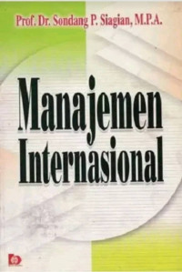 Image of Manajemen Internasional