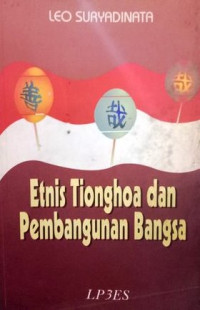 Image of Etnis tionghoa dan pembangunan bangsa