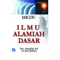 Image of MKDU: Ilmu Alamiah Dasar