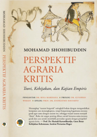 Image of Perspektif Agraria Kritis : Teori, Kebijakan dan Kajian Empiris