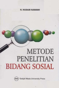Image of Metode Penelitian Bidang Sosial