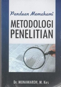 Image of Panduan Memahami Metode Penelitian