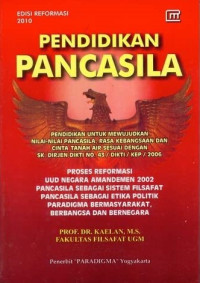 Image of Pendidikan Pancasila