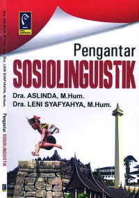 Image of Pengantar Sosiolinguistik