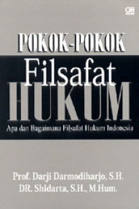 Image of Pokok-Pokok Filsafat Hukum