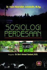 Image of Sosiologi Perdesaan