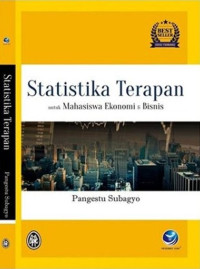 Image of Statistika Terapan : Aplikasi pada Perencanaan dan Ekonomi